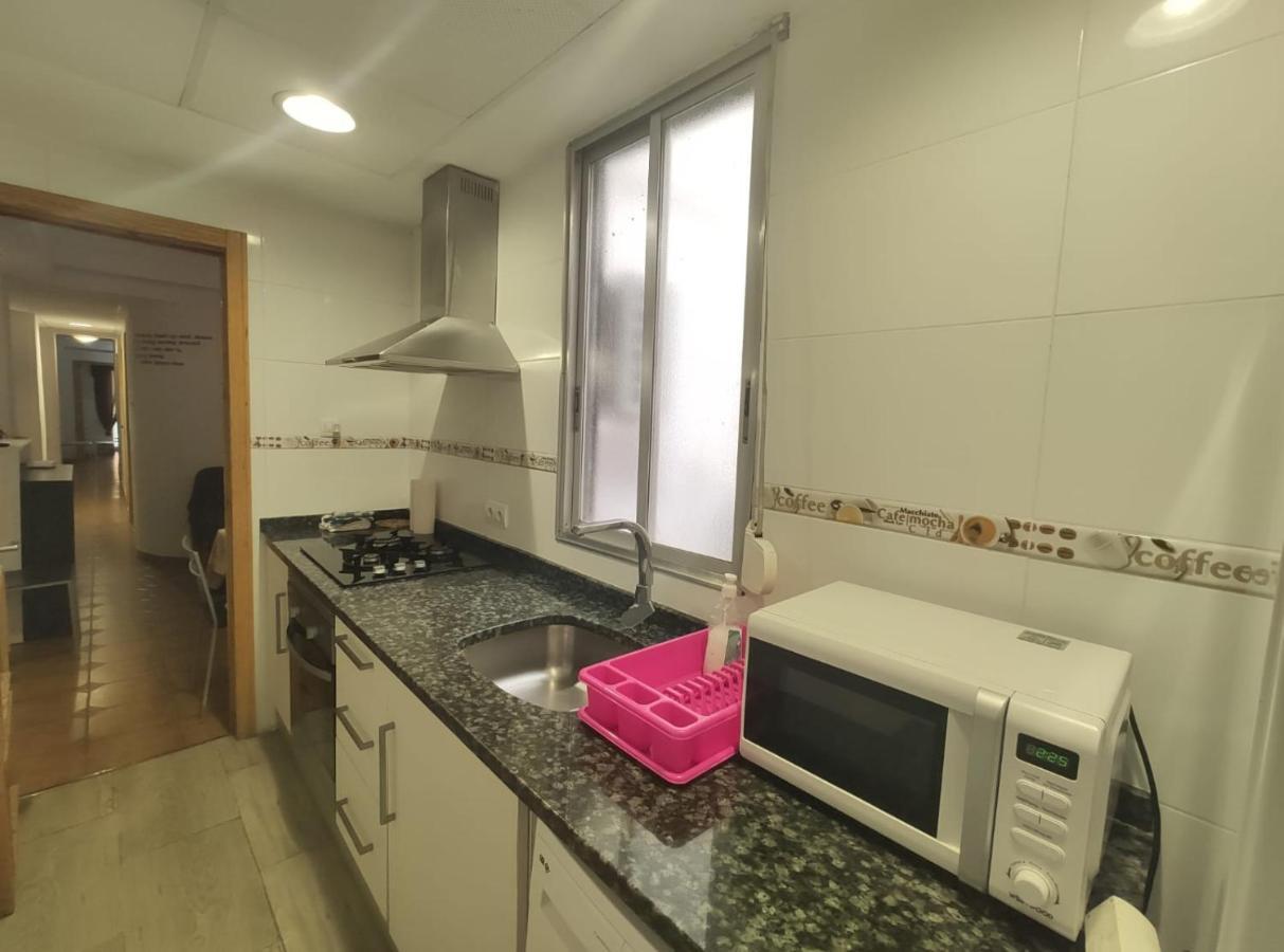 ולנסיה Apartamento La Marina Real מראה חיצוני תמונה