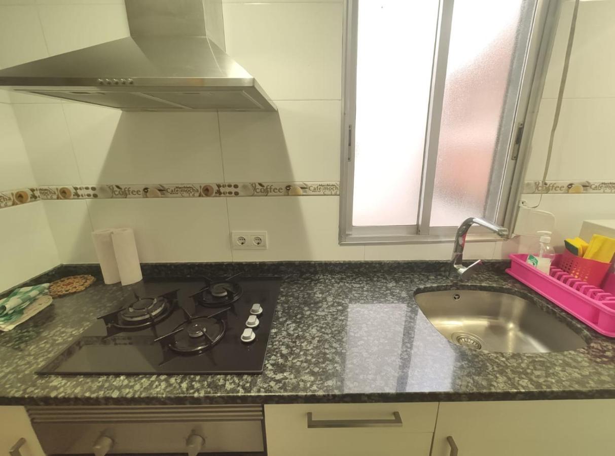 ולנסיה Apartamento La Marina Real מראה חיצוני תמונה