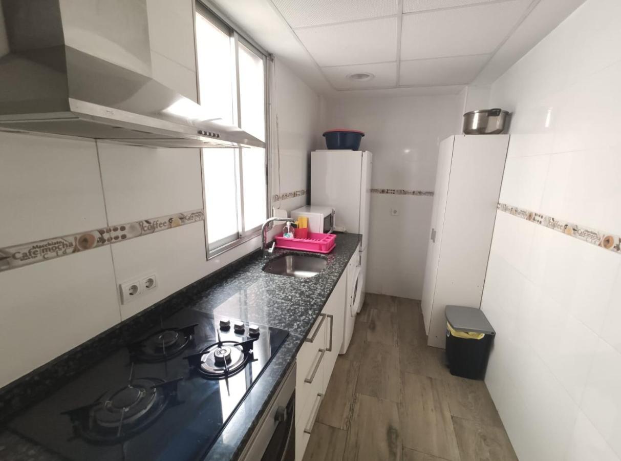 ולנסיה Apartamento La Marina Real מראה חיצוני תמונה