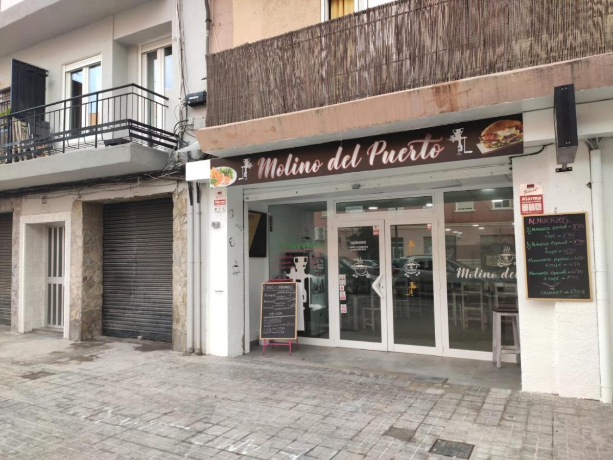 ולנסיה Apartamento La Marina Real מראה חיצוני תמונה