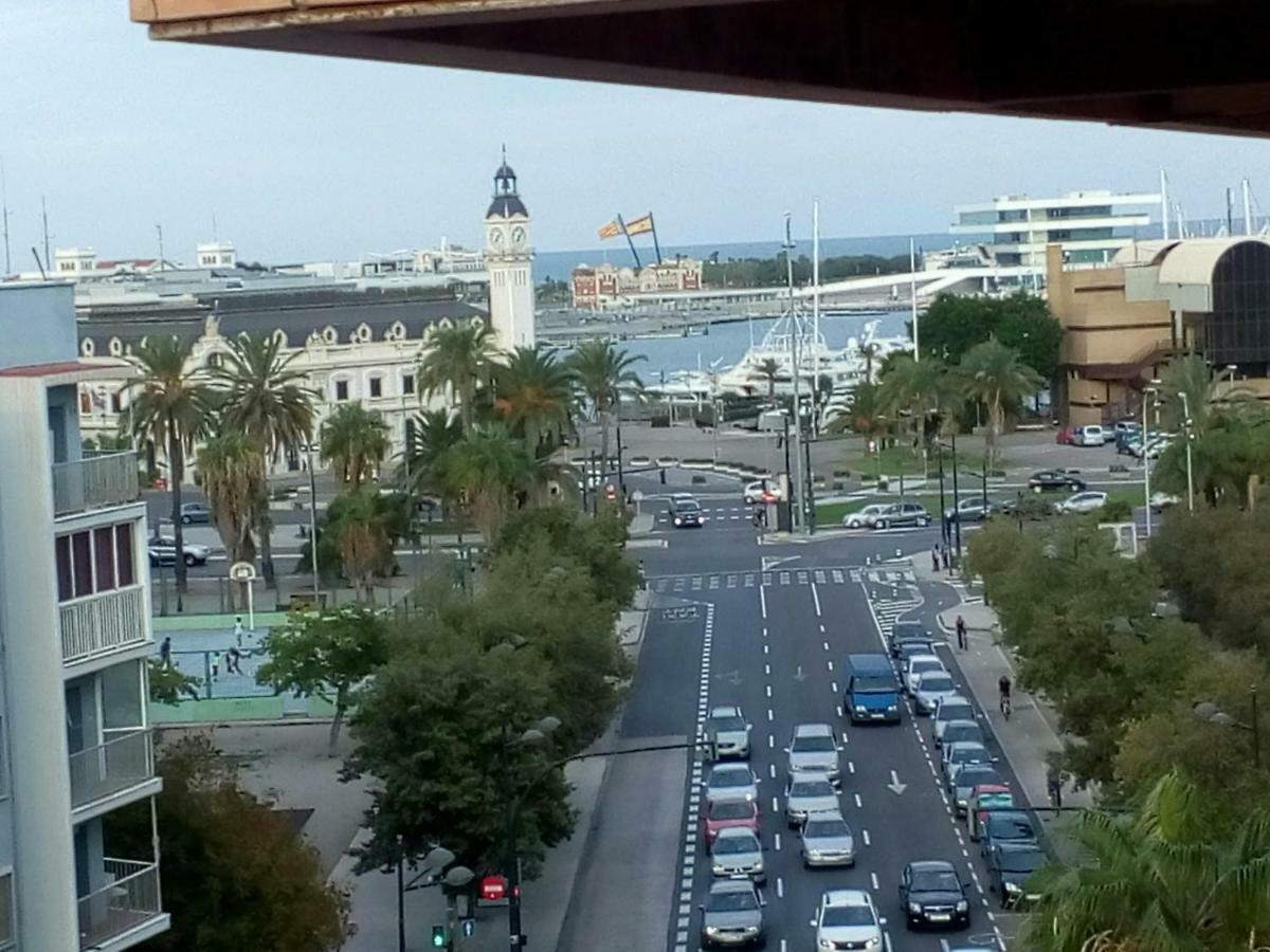 ולנסיה Apartamento La Marina Real מראה חיצוני תמונה